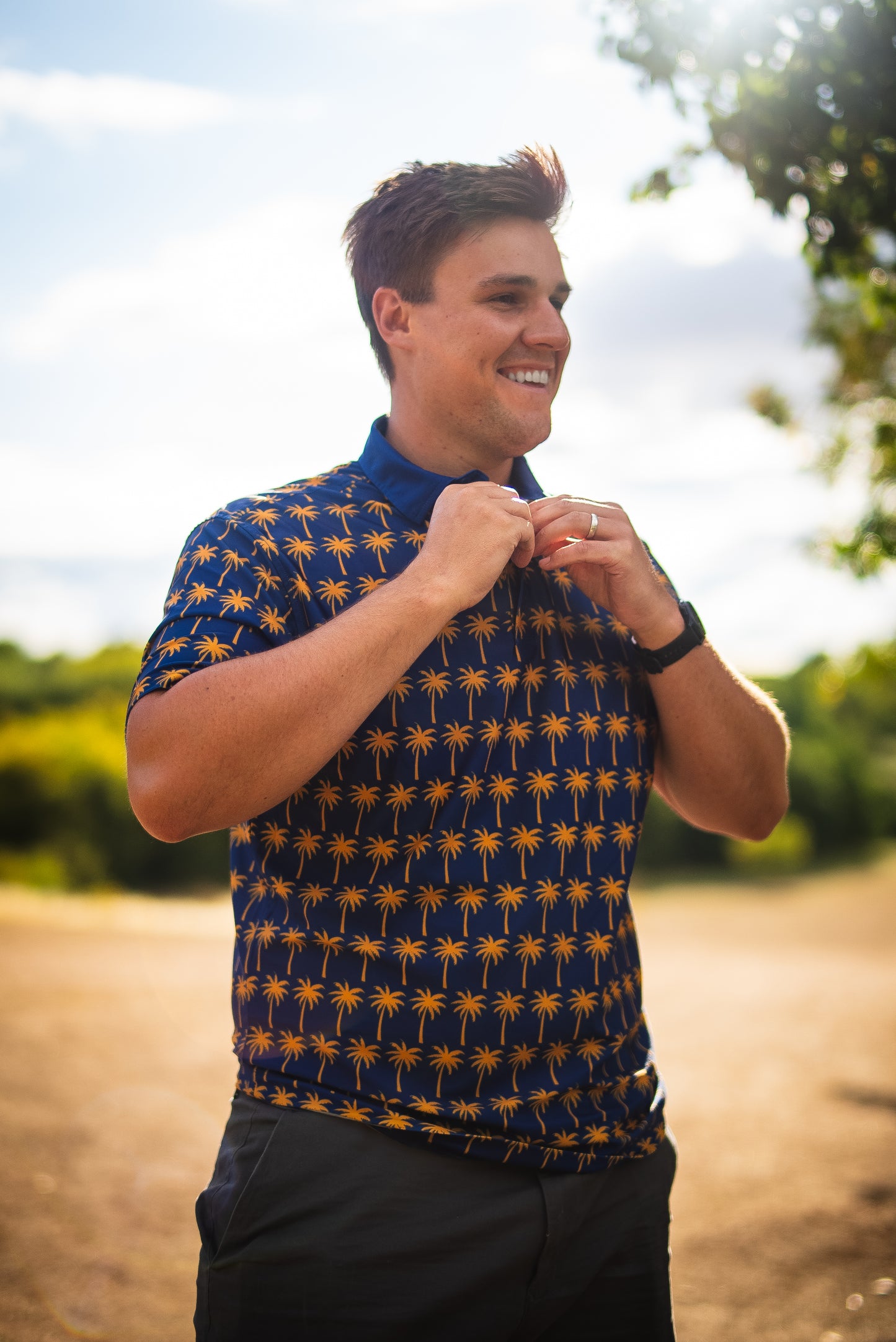 Palm Tree Polo