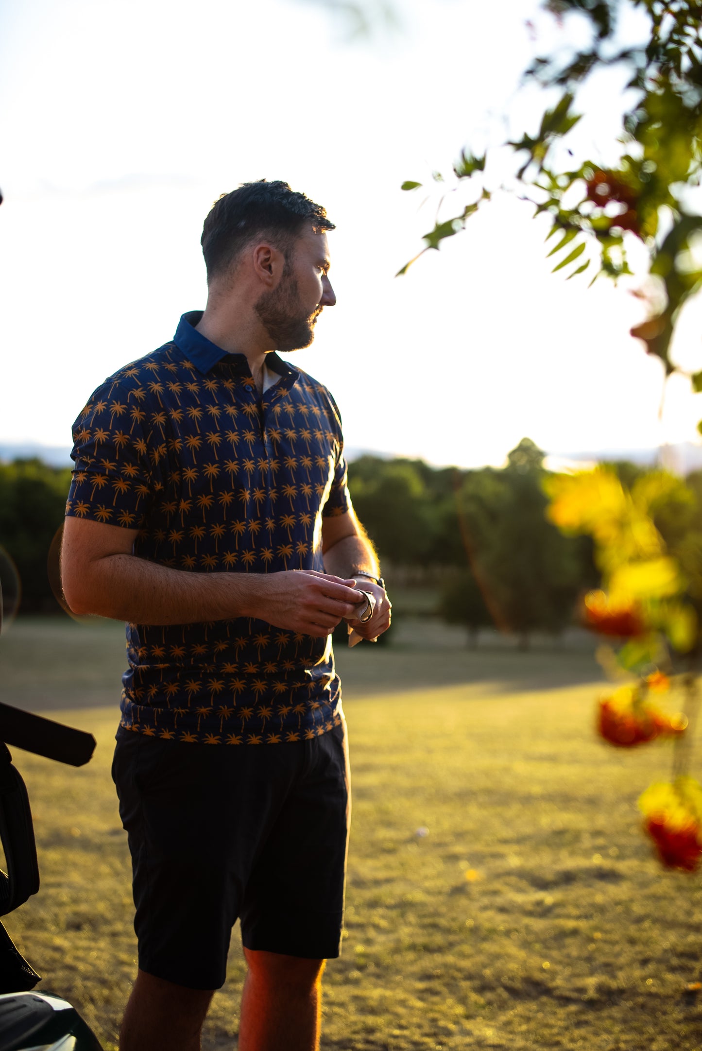 Palm Tree Polo