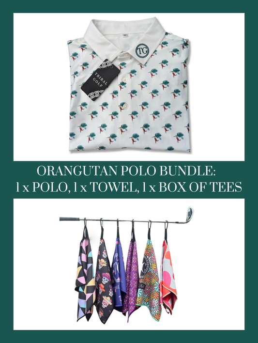 Orangutan Polo, ANY Towel & ANY Tees Combo