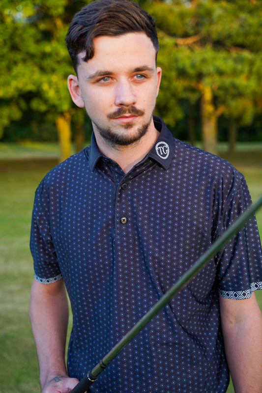 Dark Blossom Polo