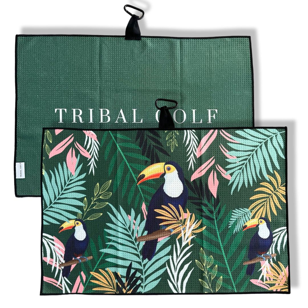 Tribal Toucan Towel