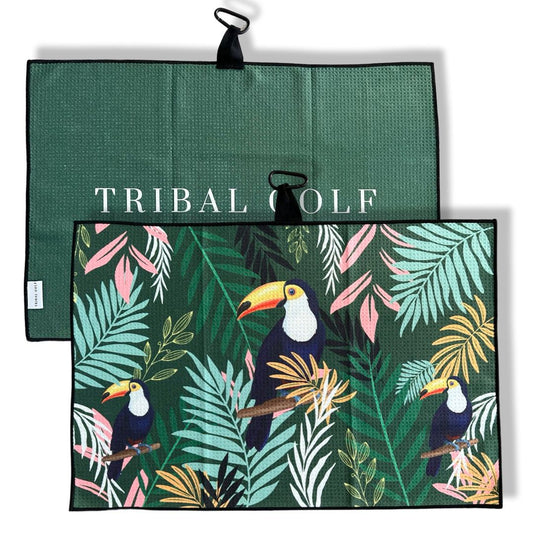 Tribal Toucan Towel