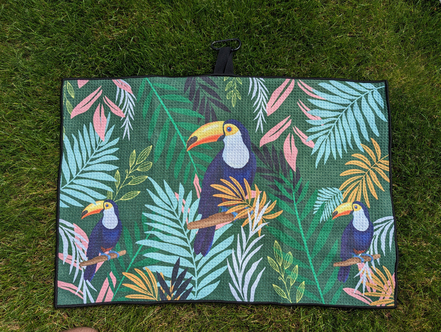 Tribal Toucan Towel