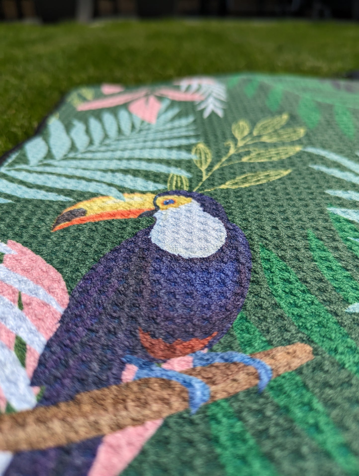 Tribal Toucan Towel