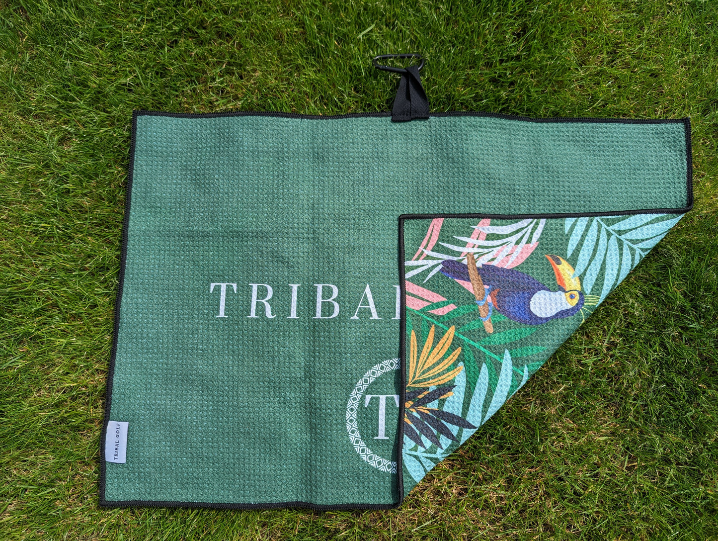 Tribal Toucan Towel