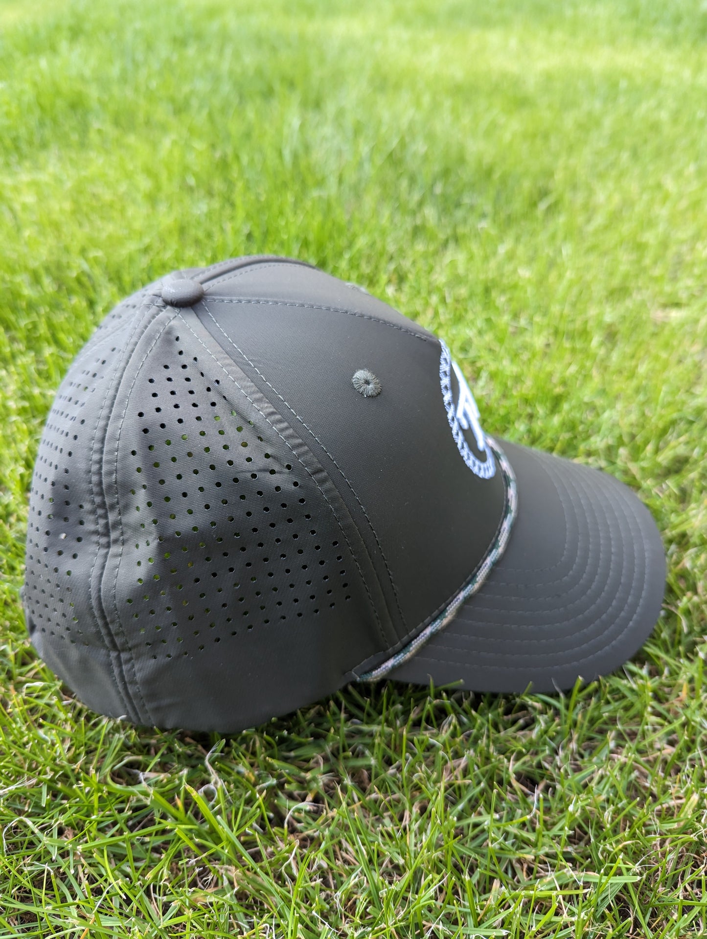 Khaki Golf Cap