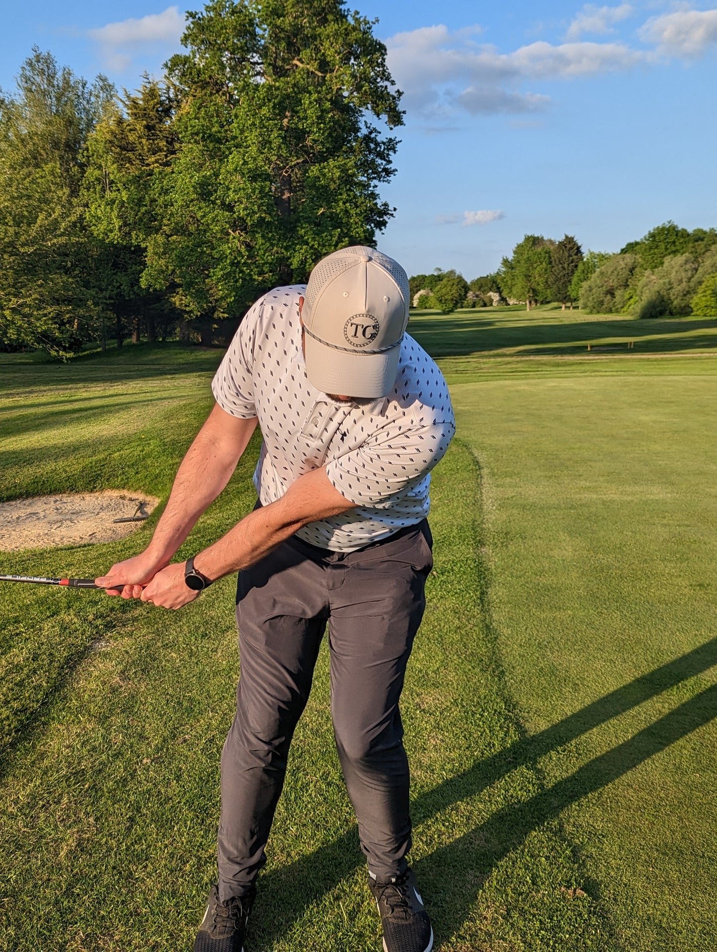 Stone Golf Cap