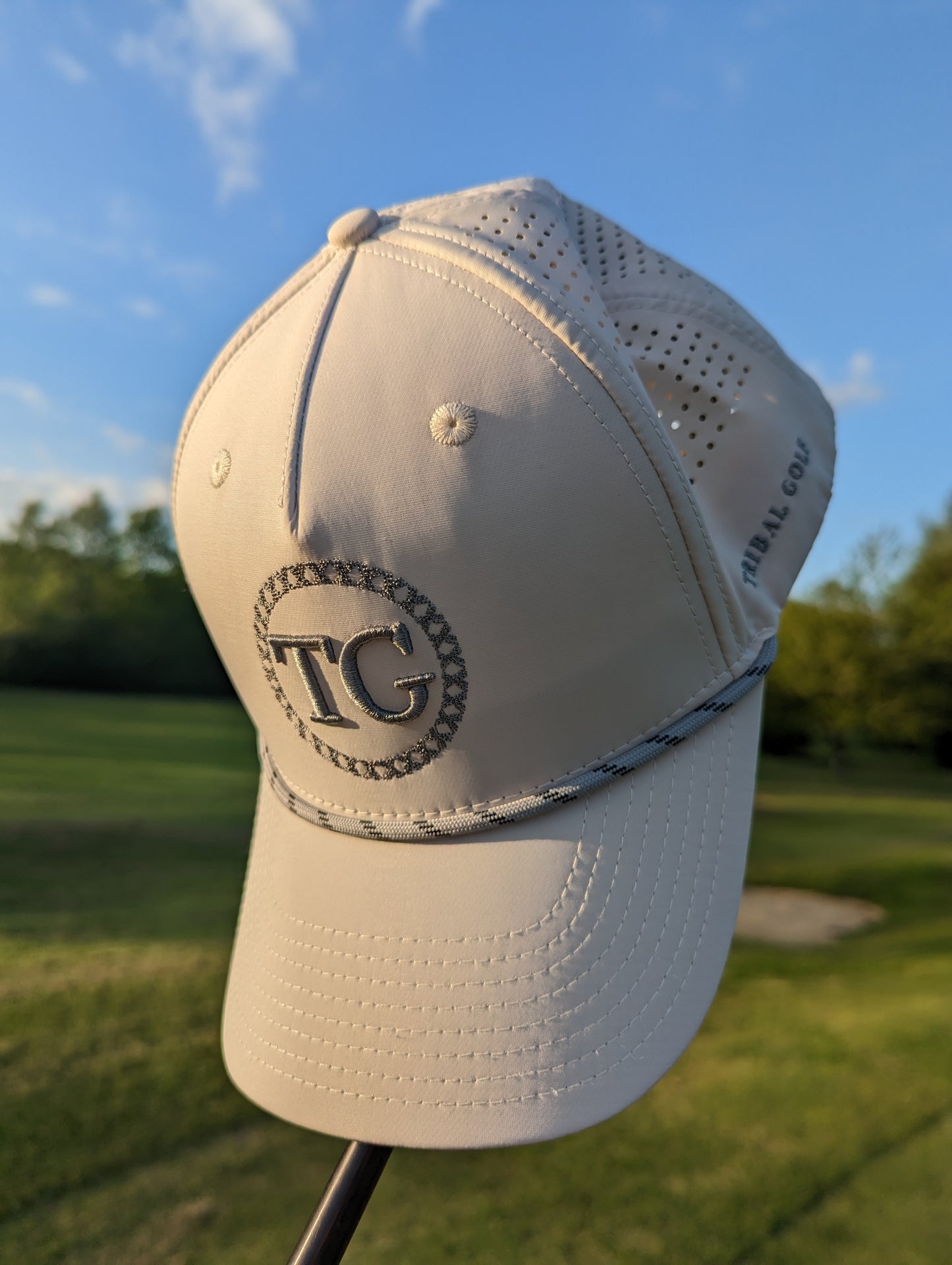 Stone Golf Cap